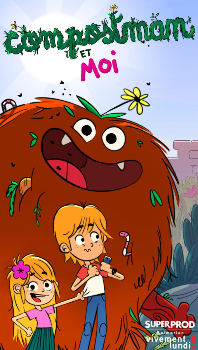 Superprod, Vivement Lundi Dig into 'Me and My Compost' with France TV |  Animation Magazine
