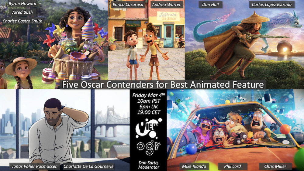 Pixar Leads Animation Noms at 93rd Academy Awards - Rotoscopers