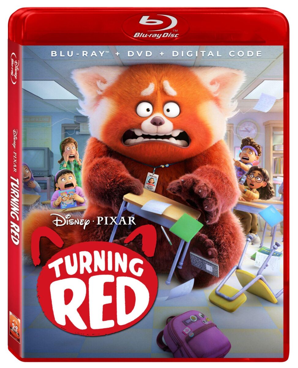 Turning Red' Poofs to Digital & Disc This Spring | Animation Magazine
