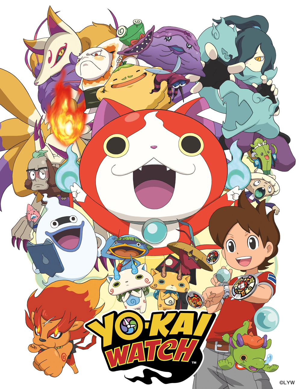 Marvista Sets ‘yo Kai Watch S3 Up With Disney Xd Latam Animation Magazine 