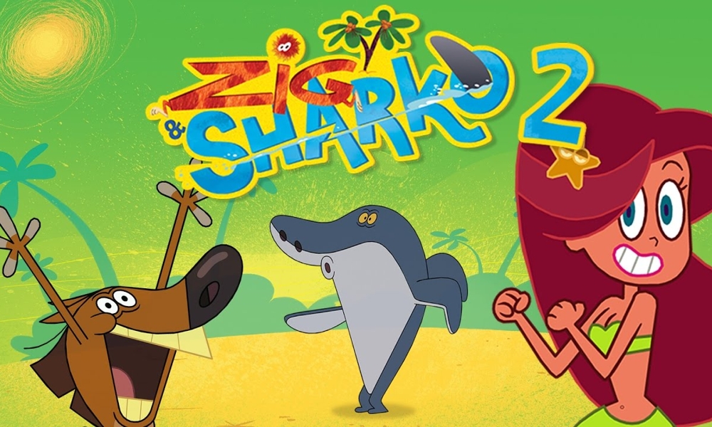 Xilam's 'Zig & Sharko' Shines with Diamond YouTube Play Button | Animation  Magazine