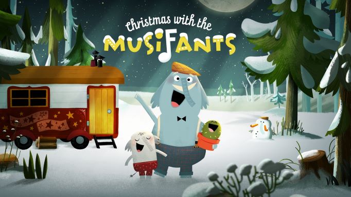 Navidad con los Musifants [Ahoi Film]